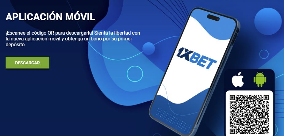 1xbet aplicación móvil