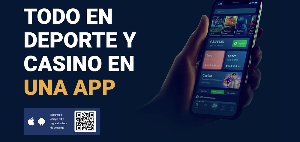 Descargar la aplicación móvil de 20bet