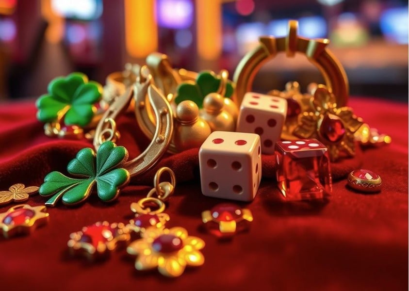 Amuletos para tener suerte en el casino