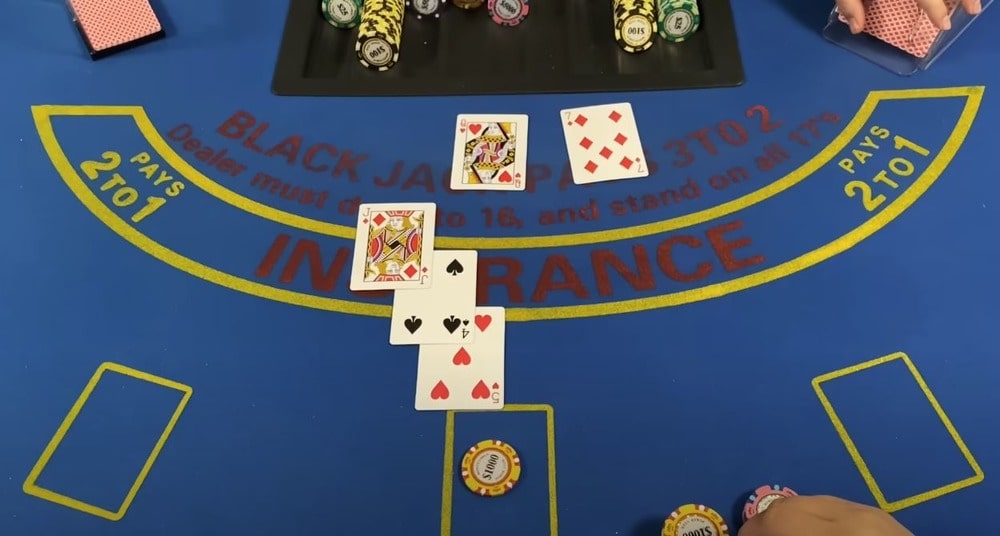 Blackjack en vivo en casinos online