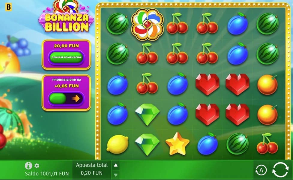 Jugar a la popular tragaperras Bonanza Billion