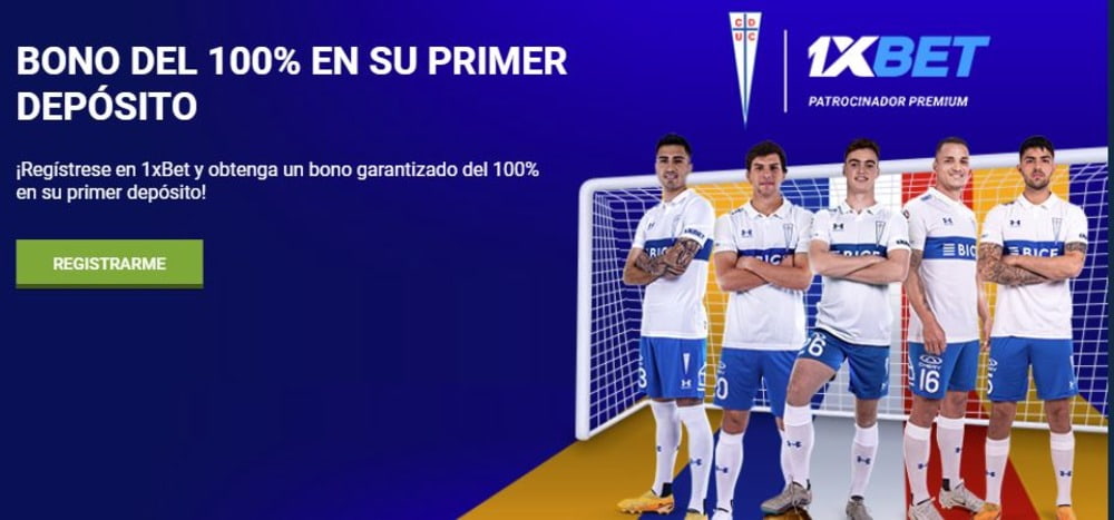 Bono de primer depósito en apuestas 1xbet