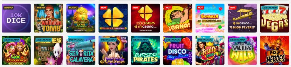 Explora catálogo tragamonedas juegos destacados populares