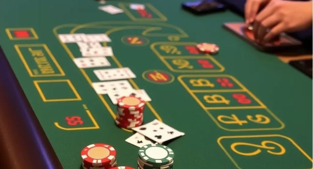 El proceso de los juegos de casino