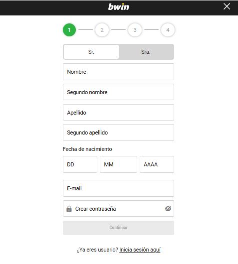 Verifica tu cuenta durante el registro