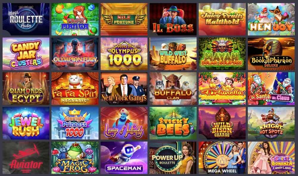 Juegos de casino populares de Yajuego 
