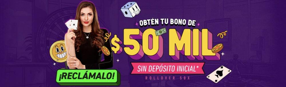 La chica tiene las cartas y ofrece un bono de $ 50 para jugar a los dados