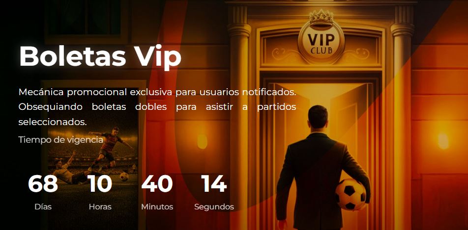 Accede mecánica promocional VIP club