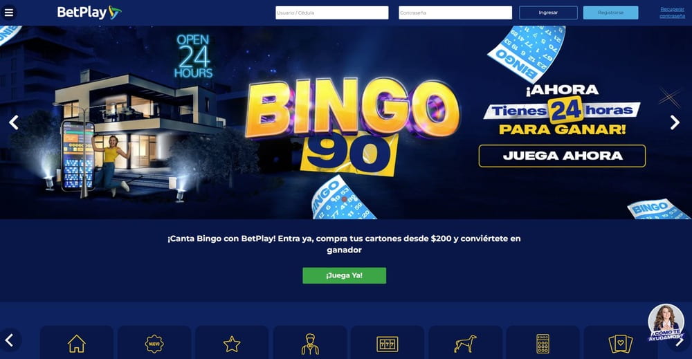 Sitio oficial de Betplay