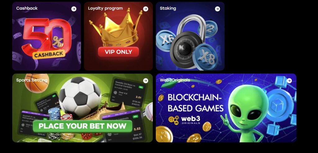 Promociones y bonos de Fairspin Casino