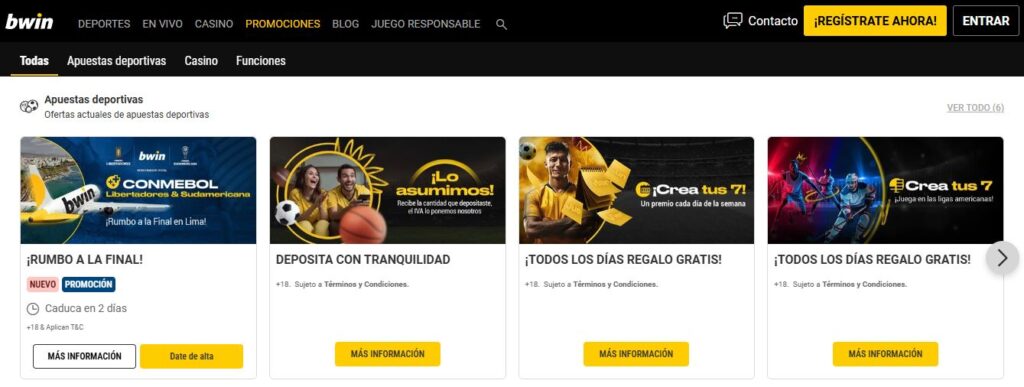 Explora promociones con ofertas apuestas deportivas actuales