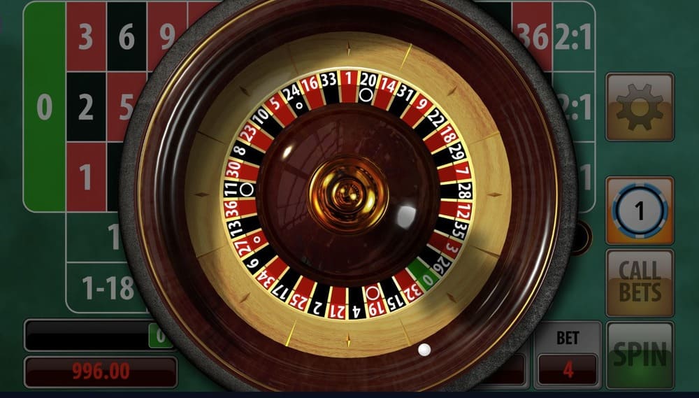 Rueda de la ruleta europea