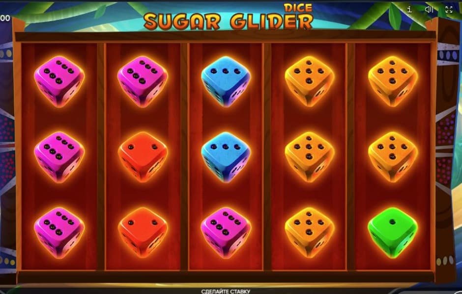 Juego de dados Sugar glider