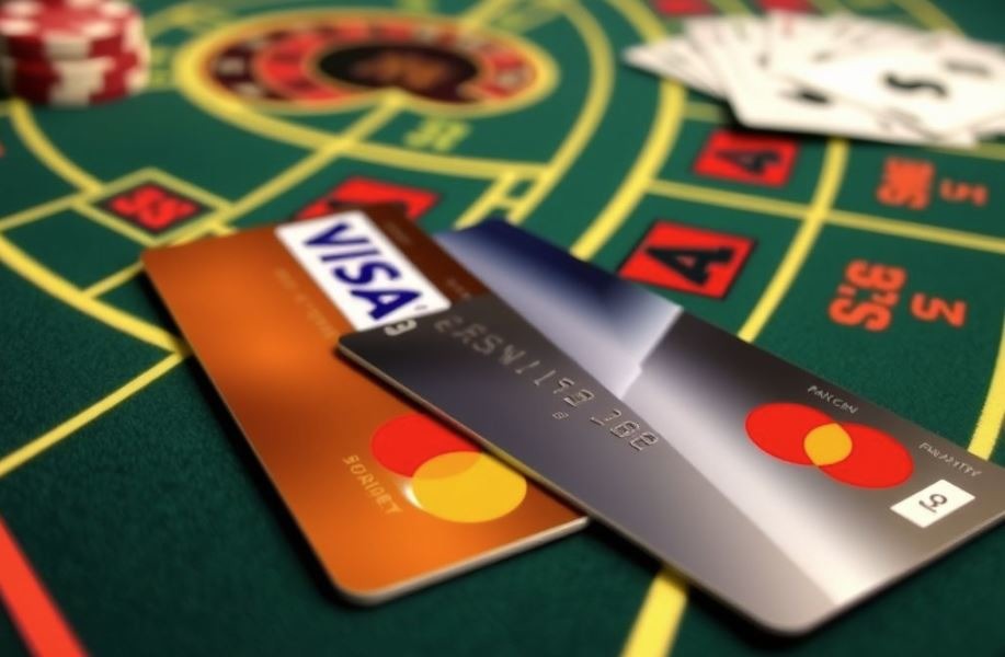 Tarjetas bancarias en los casinos