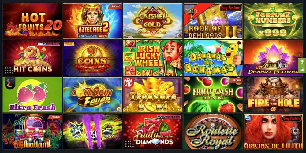 Tragamonedas populares en el casino 1xbet